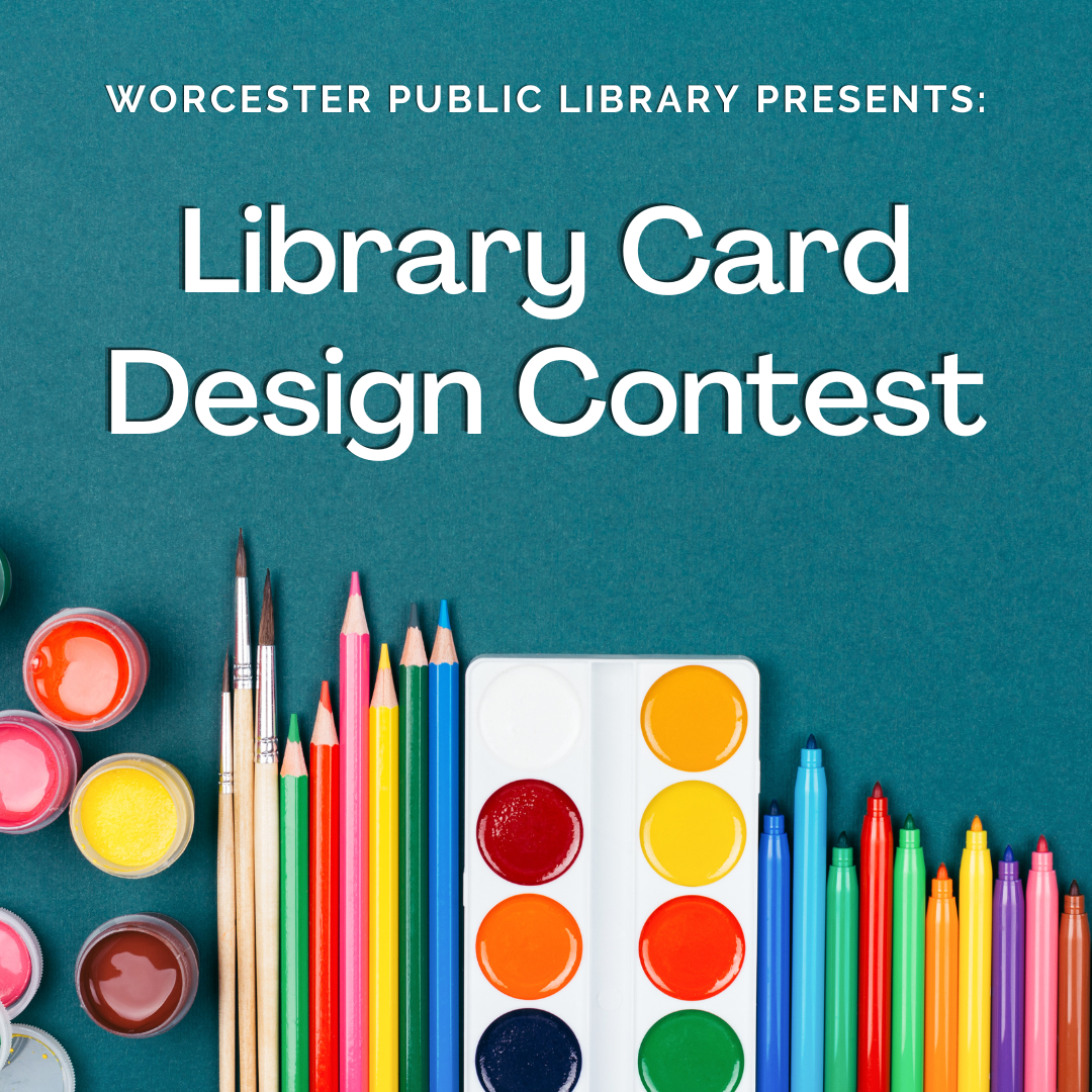 Library Card Design Contest Square 